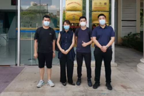 疫情无情，人有情——银河galaxy数码志愿支援厦门同安抗疫